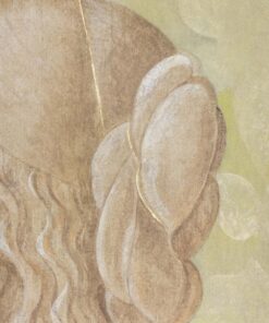 Painting of a Renaissance Lady - Hair - Styylish
