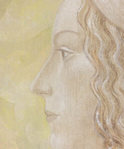 Painting of a Renaissance Lady - Face - Styylish
