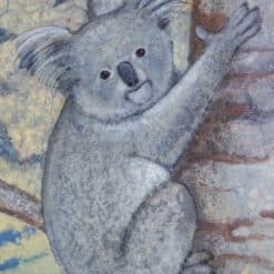 Painting of Koalas - Koala - Styylish