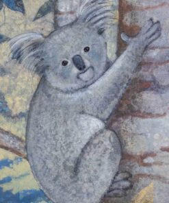 Painting of Koalas - Koala - Styylish
