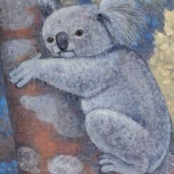 Painting of Koalas - Koala in Tree - Styylish