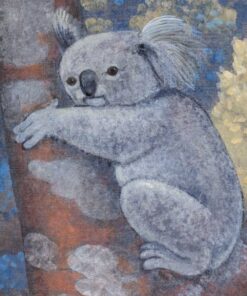 Painting of Koalas - Koala in Tree - Styylish