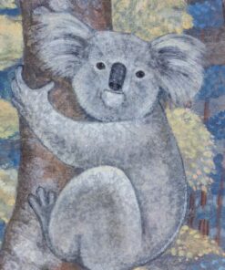 Painting of Koalas - Koala Detail - Styylish
