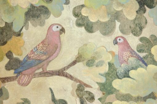 Painting Representing Birds - Close Up - Styylish