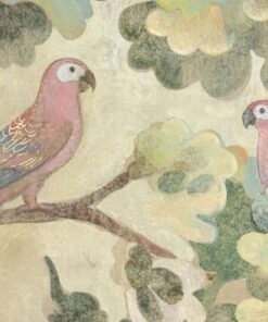 Painting Representing Birds - Stroke Details - Styylish