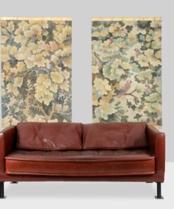 Painting Representing Birds - Staged - Styylish