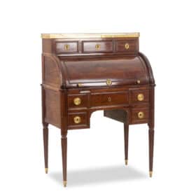 Mahogany Secretary Desk, Late 18th Century Period