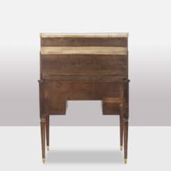 Mahogany Secretary Desk - Back Detail - Styylish