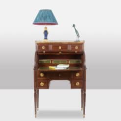 Mahogany Secretary Desk - Staged - Styylish