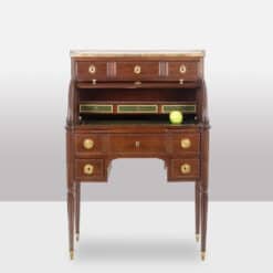 Mahogany Secretary Desk - Full Profile - Styylish