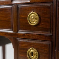 Mahogany Secretary Desk - Handle Detail - Styylish