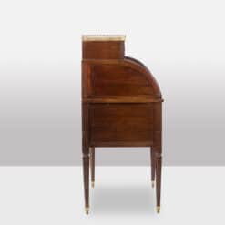 Mahogany Secretary Desk - Side Profile - Styylish