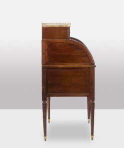 Mahogany Secretary Desk - Side Profile - Styylish