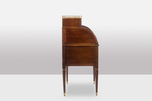 Mahogany Secretary Desk - Side Profile - Styylish