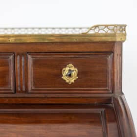 Mahogany Secretary Desk, Late 18th Century Period