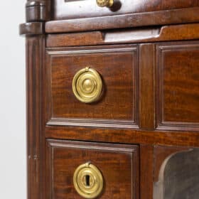 Mahogany Secretary Desk, Late 18th Century Period