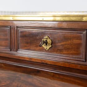 Mahogany Secretary Desk, Late 18th Century Period