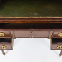 Mahogany Secretary Desk - Drawer Interior - Styylish