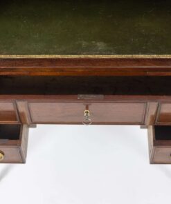 Mahogany Secretary Desk - Drawer Interior - Styylish