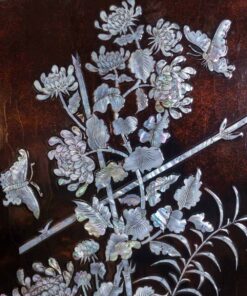 Asian-Style Lacquer Panels - Decoration Detail - Styylish