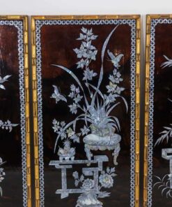 Asian-Style Lacquer Panels - Third Panel - Styylish