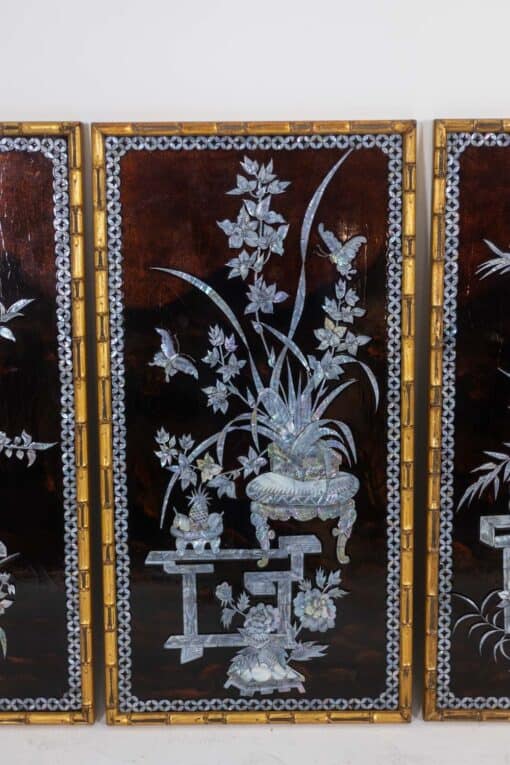 Asian-Style Lacquer Panels - Third Panel - Styylish