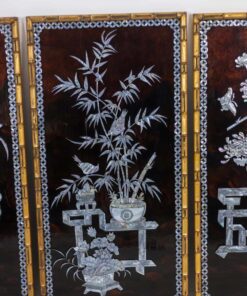 Asian-Style Lacquer Panels - Second Panel - Styylish