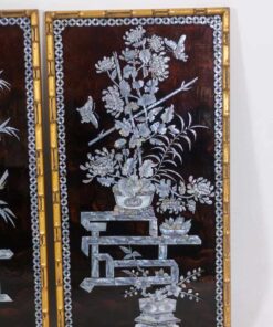 Asian-Style Lacquer Panels - Right Side Panel - Styylish