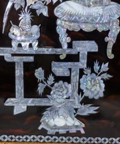 Asian-Style Lacquer Panels - Bottom of Panel - Styylish