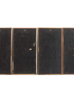 Asian-Style Lacquer Panels - Back of Panels - Styylish