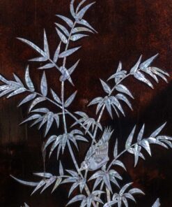 Asian-Style Lacquer Panels - Mother of Pearl Detail - Styylish