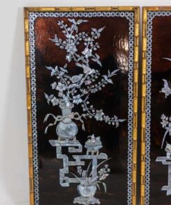 Asian-Style Lacquer Panels - First Panel - Styylish