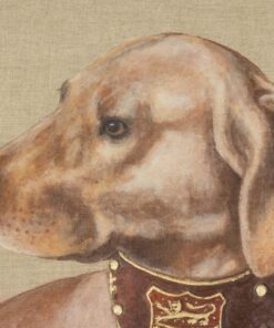 Painting of a Dog - Head Detail - Styylish