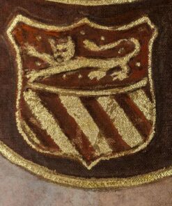 Painting of a Dog - Collar Detail - Styylish