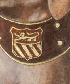 Painting of a Dog - Collar - Styylish