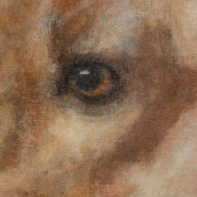 Painting of a Dog, Contemporary Work