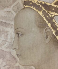 Renaissance Style Painting - Face Detail - Styylish