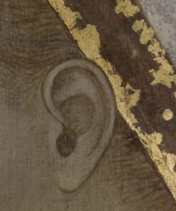 Renaissance Style Painting - Ear Detail - Styylish