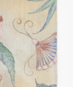 Painting of a Chameleon - Beige Detail - Styylish