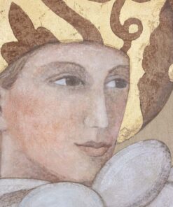 Italian Painting on Canvas - Face - Styylish