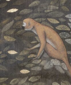 Painting of Chimpanzees - Form Detail - Styylish