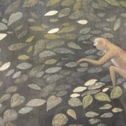 Painting of Chimpanzees - Monkey Detail - Styylish