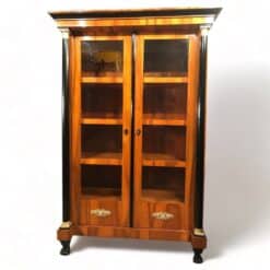 Biedermeier Walnut Bookcase- Styylish