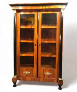 Biedermeier Walnut Bookcase- Styylish