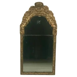 French Baroque Style gilt wood mirror- Styylish