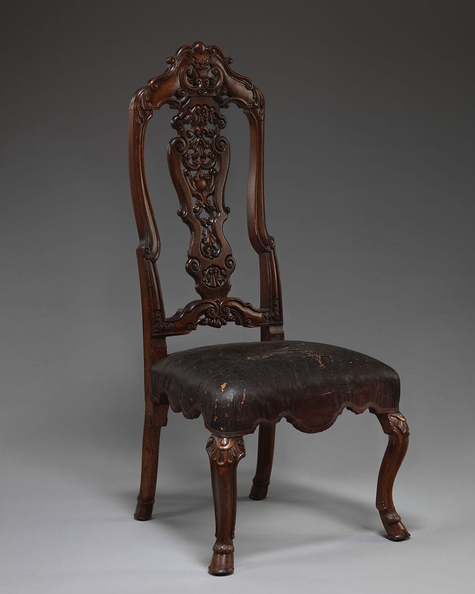 dutch renaissance chair