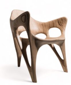 Nexus Carved Armchair - Styylish