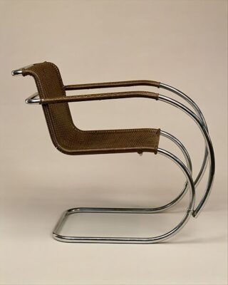 Ludwig Mies van der Rohe chair 