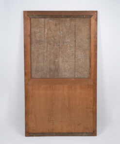 Trumeau with Lime Bas-Relief - Back Detail - Styylish