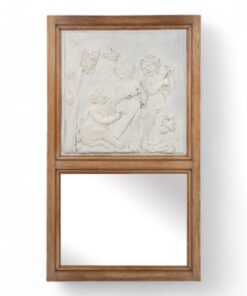 Trumeau with Lime Bas-Relief - Styylish